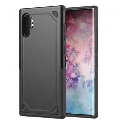 Samsung Galaxy Note 10 Plus Protective Hybrid Shockproof Case | Black